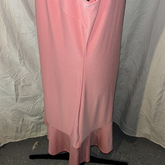White House Black Market sleeveless dress. Size XL NWT. Beautiful rose color - Picture 4 of 7